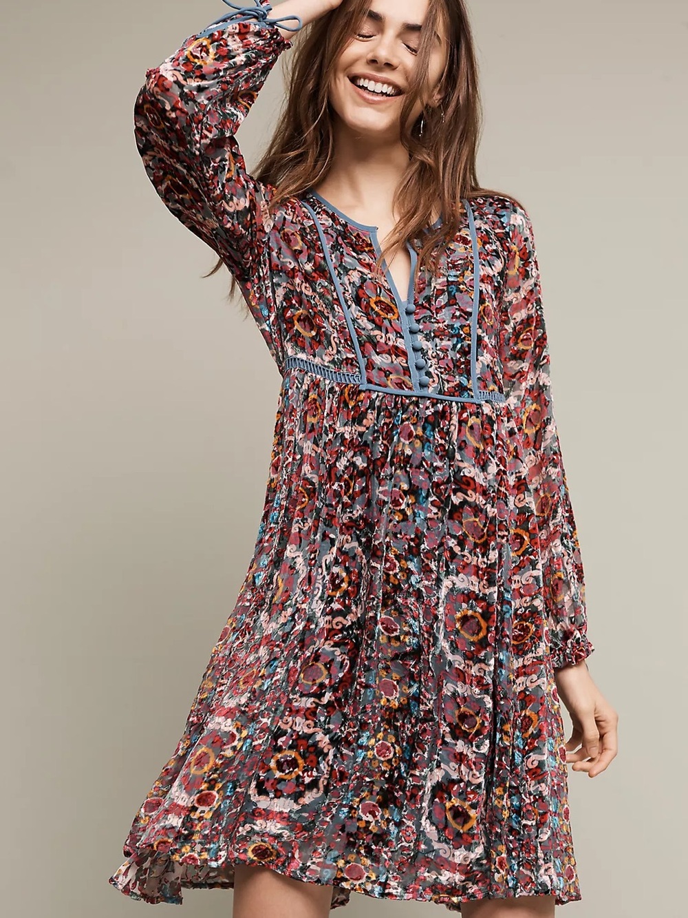 Floreat Anthropologie Summer Dress - S